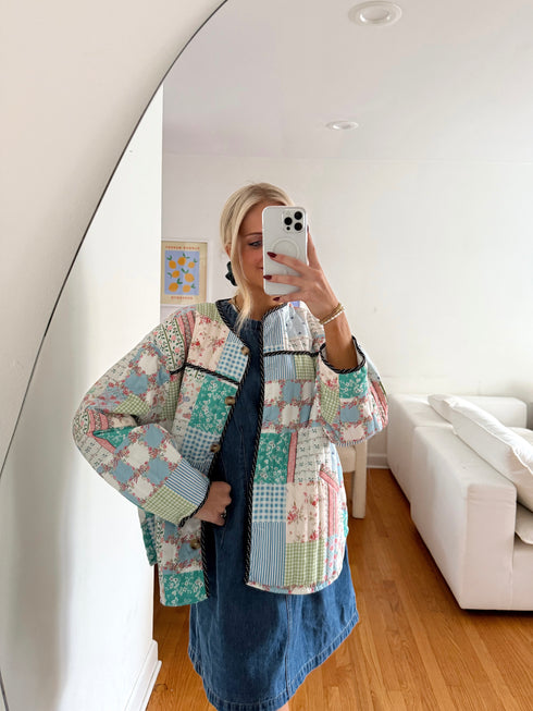 Cozy Countryside Quilted Jacket